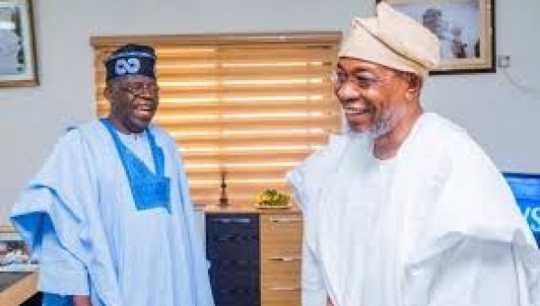 I am Aregbesola’s leader, no cold war between us - Tinubu